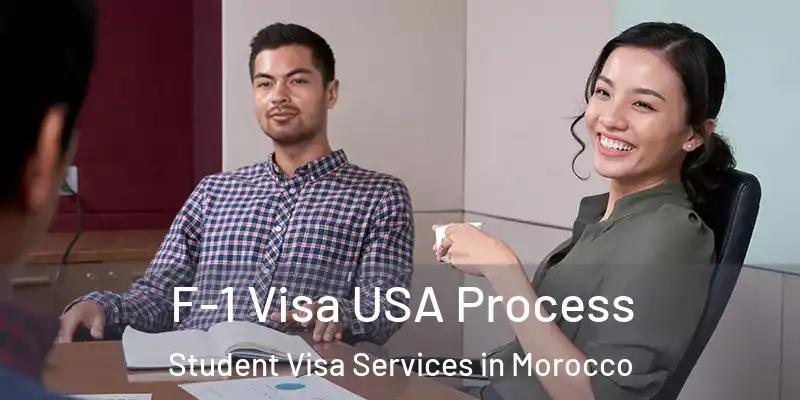  F-1 Visa USA Process Student Visa Services in Morocco