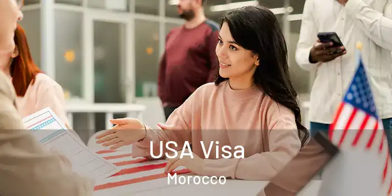  USA Visa Morocco